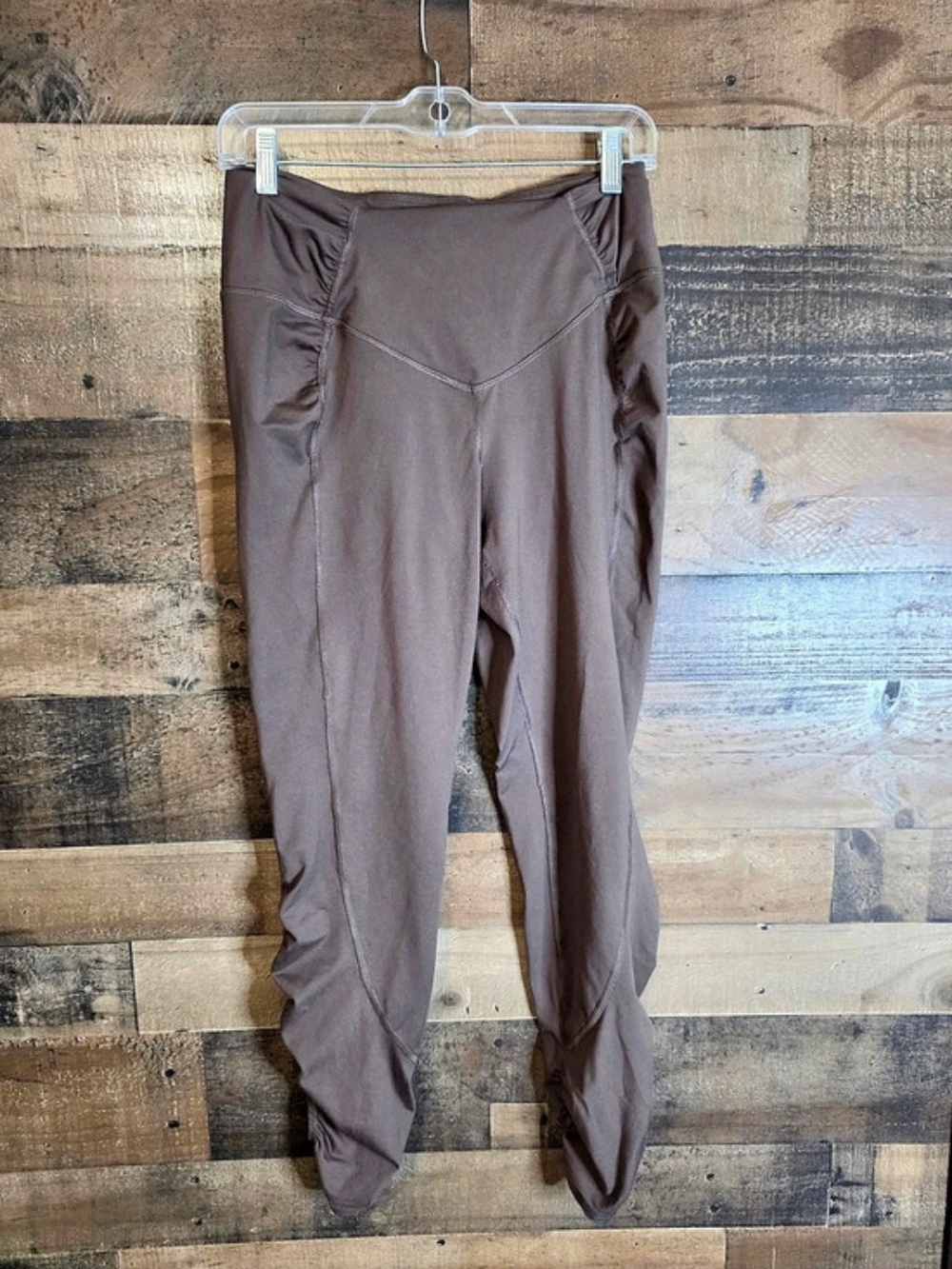 Free People Movement Brown Athletic Leggings